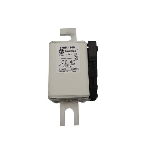 فيوز الجسم المربع 170M4213 450A 690V 1TN / 110 AR UC فيوز عالي السرعة in Kuwait