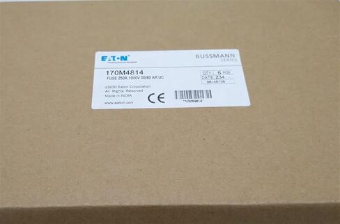 فيوز الجسم المربع 170M4213 450A 690V 1TN / 110 AR UC فيوز عالي السرعة in Kuwait