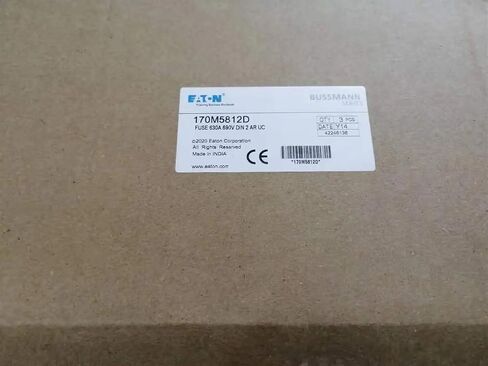 صندوق فيوز السيارة 630A 690V/700V 170M5812 معدات التحكم الصناعية فيوز السيراميك الحراري فيوز in Kuwait