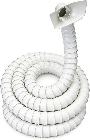 Industrial Fume Extractor Hose & 360° Flexible Fume Extraction Arm - Duct Hose for Soldering, Welding & Workshop Dust Collection in Kuwait
