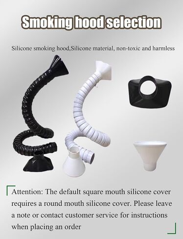 Industrial Fume Extractor Hose & 360° Flexible Fume Extraction Arm - Duct Hose for Soldering, Welding & Workshop Dust Collection in Kuwait