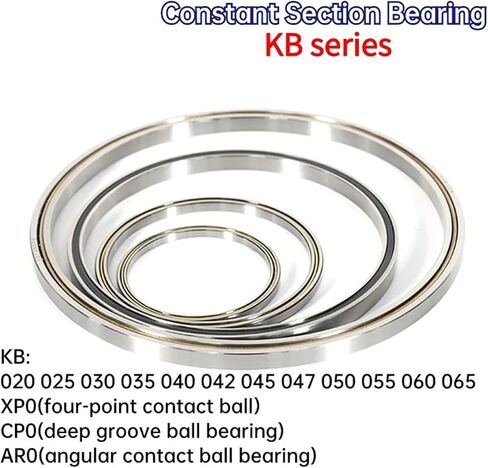 1 قطعة KB020 025 030 035 040 042 047 XP0 CP0 AR0 رقيقة الجدار قسم ثابت تحمل سمك 7.938 مللي متر 0.3125 بوصة (KB035CP0) in Kuwait