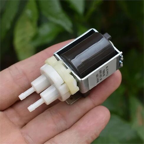SPD 7W Electromagnetic Plunger Water Suction Piston Pump Handheld Iron Steam Machine Self-Priming for 220V-240V AC Irons in Kuwait