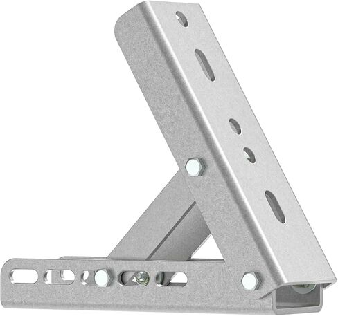 Awning Roof Mount Bracket for Retractable Awnings, Adjustable Angle Heavy Duty Universal Awning Bracket for House Awning Roof (1 Pack) in Kuwait