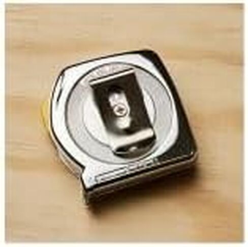 STANLEY PowerLock Tape Measure, Heavy-Duty, Engineer’s Scale with Metal Case, 12-Foot (33-272) in Kuwait