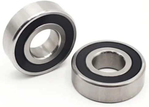 10 قطعة/الوحدة ABEC-5 S6005-2RS S6005RS 25*47*12mm الفولاذ المقاوم للصدأ كرة أخدود عميقة تحمل غطاء مطاطي مزدوج 25 × 47 × 12 ملليمتر in Kuwait