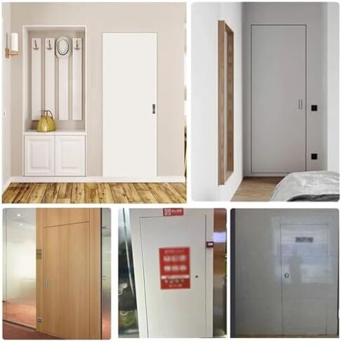 Fire Rated Access Door for Attic, Basement & Wall Inspection - Paintable Aluminum Hatch Cover for Electric, Heating, Plumbing Access (22" x 30") in Kuwait