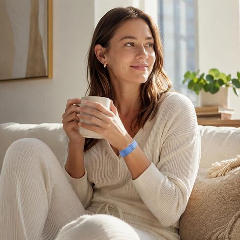 سوار رياضي من النايلون متوافق مع Google Fitbit Air، حزام بديل ناعم قابل للتنفس مزود بخطاف وحلقة، سوار معصم خفيف الوزن قابل للتعديل للنساء والرجال in Kuwait