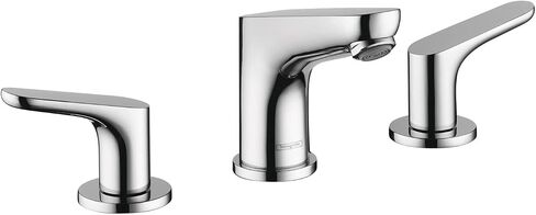 Hansgrohe Focus Modern -Hole -Hole 5 بوصة صنبور حوض الحمام طويل القامة باللون الكروم، 04809000 in Kuwait