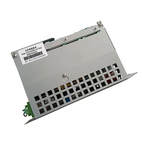 وحدة فرامل المصعد بدون مؤقت KM803942G02 صندوق إمداد الطاقة قطع غيار المصعد قطع غيار الرفع in Kuwait