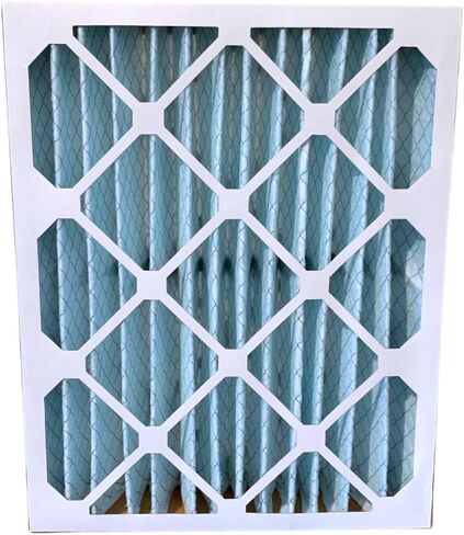 فلتر فرن ذري 20x25x4 MERV 11 متوافق مع TopTech TT-FM-2025 TTFM2025، TT-FM-2025QB للاستخدام في Carrier TechPure TT-MAC-2522 TT-MAC-2025-3 Pack in Kuwait