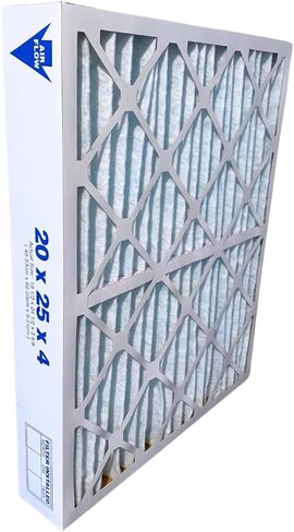 فلتر فرن ذري 20x25x4 MERV 11 متوافق مع TopTech TT-FM-2025 TTFM2025، TT-FM-2025QB للاستخدام في Carrier TechPure TT-MAC-2522 TT-MAC-2025-3 Pack in Kuwait
