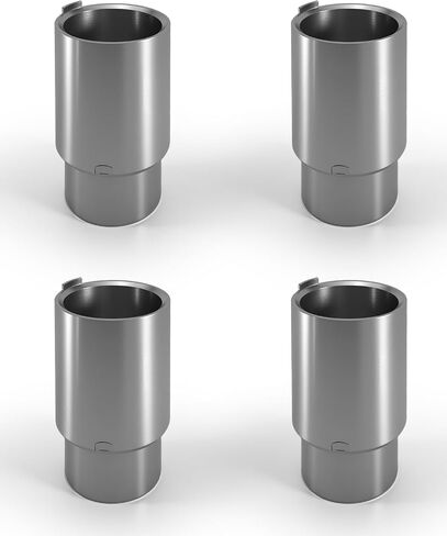 Truck Height Extension Adapters Fits for 2 Post Lifts | 3 Inch, 4Pcs, for Taller Vehicles, Heavy Duty Steel in Kuwait