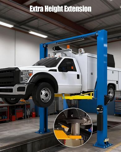 Truck Height Extension Adapters Fits for 2 Post Lifts | 3 Inch, 4Pcs, for Taller Vehicles, Heavy Duty Steel in Kuwait
