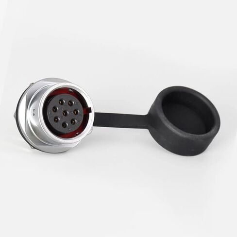 Metal Aviation Industrial SF20-8 Pin Male Plug Female Socket Back-Mount Waterproof Circular Push-Pull Quick in Kuwait