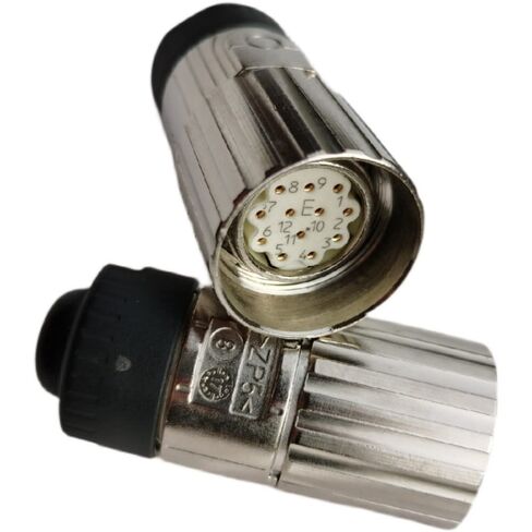 Teaching Pendant ZP5 Encoder Plug M23-12P Welding Type Original Full new Product in Kuwait