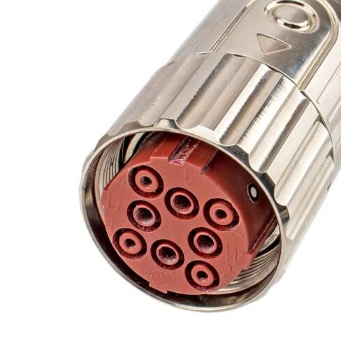 1PCS M40 Large Motor high Current Assembly Type Metal Plug Connector in Kuwait