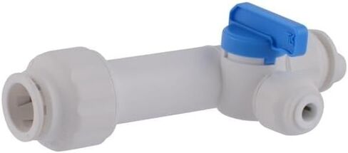 SharkBite 1/2 in. CTS x 1/2 in. Dia. CTS in. Plastic Ice Marker Tee Valve - Total Qty: 1 in Kuwait