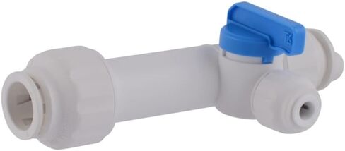 SharkBite 1/2 in. CTS x 1/2 in. Dia. CTS in. Plastic Ice Marker Tee Valve - Total Qty: 1 in Kuwait