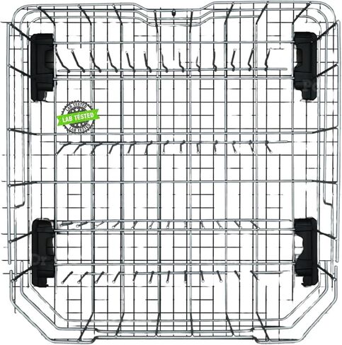 WD28X22506، WD28X22696، متوافق مع GE، Hotpoint، الرف السفلي (مجموعة Dishrack) يناسب الرقم القديم # WD28X22506، WD28X22696 in Kuwait