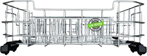 WD28X22506، WD28X22696، متوافق مع GE، Hotpoint، الرف السفلي (مجموعة Dishrack) يناسب الرقم القديم # WD28X22506، WD28X22696 in Kuwait