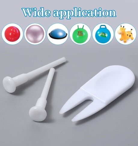 6 Pcs Yoga Ball Plug, Replacement Stoppers with Plug Puller Set, Air Tight Plugs for Exercise Ball, Birthing Ball & Fitness Ball Repair, Home Gym Accessories in Kuwait