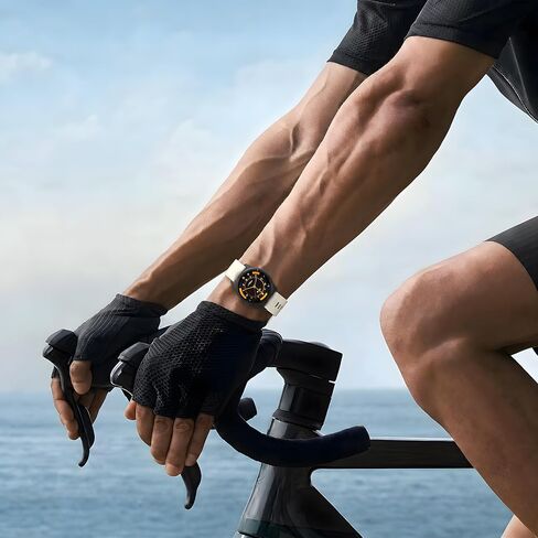 سوار سيليكون 22 مم متوافق مع Venu 4 45 مم/Venu 3/Venu 2، حزام بديل رياضي ناعم مقاوم للماء لـ Vivoactive 4/Forerunner 265/255/745 للرجال والنساء in Kuwait