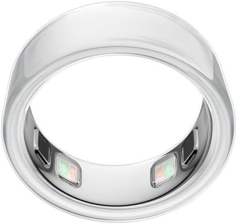 غطاء واقٍ للحلقة الذكية Oura Ring 5، حافظة مستطيلة من السيليكون الناعم مضادة للانزلاق لممارسة التمارين الرياضية في صالة الألعاب الرياضية، مقاومة للبقع والغبار، شفاف S7-8 in Kuwait
