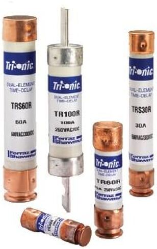 Mersen TR20R 250V 20A 2X9/16 Rk5 Time Delay Fuse, 10-Pack in Kuwait