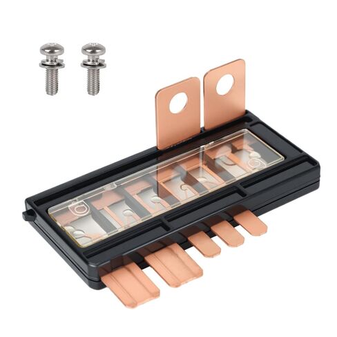 38231-TR0-A01 كتلة متعددة الصمامات، متوافقة مع Hon da Civic 2012 2013 2014 2015 ILX Hybrid، 32A Multi Block Fuse 6 Circuit مع 2 براغي استبدال 38231TBAA01 in Kuwait