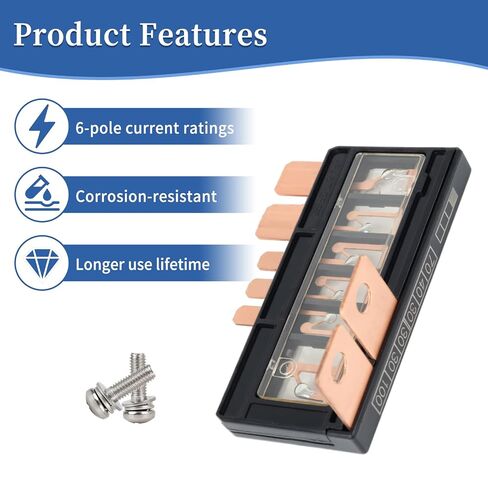 38231-TR0-A01 كتلة متعددة الصمامات، متوافقة مع Hon da Civic 2012 2013 2014 2015 ILX Hybrid، 32A Multi Block Fuse 6 Circuit مع 2 براغي استبدال 38231TBAA01 in Kuwait