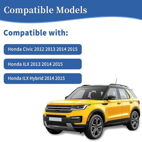 38231-TR0-A01 كتلة متعددة الصمامات، متوافقة مع Hon da Civic 2012 2013 2014 2015 ILX Hybrid، 32A Multi Block Fuse 6 Circuit مع 2 براغي استبدال 38231TBAA01 in Kuwait