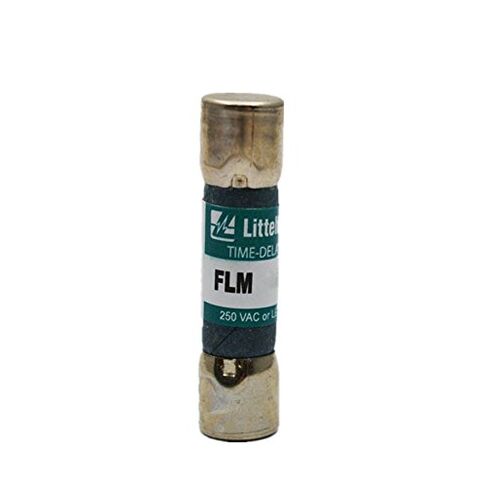 Littelfuse Brand FLM-1 (FLM- 1) 1 أمبير 250 فولت قزم فئة تأخير الوقت CC فيوز in Kuwait