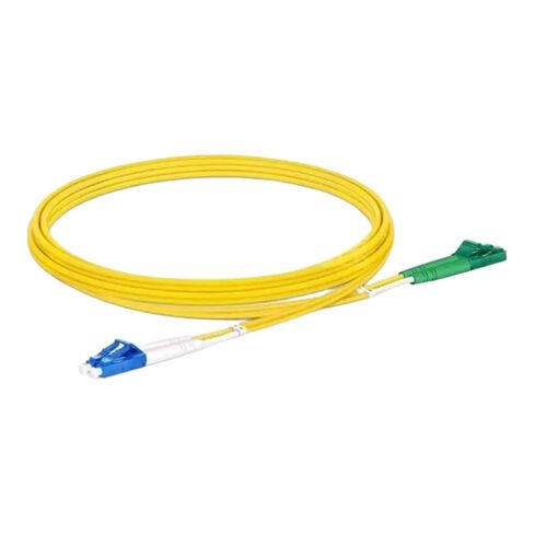 5PCS/lot Single-Mode Duplex Fiber Jumper LC/Turn LC/UPC, 3.0mm, 9/125(3.0m) in Saudi Arabia