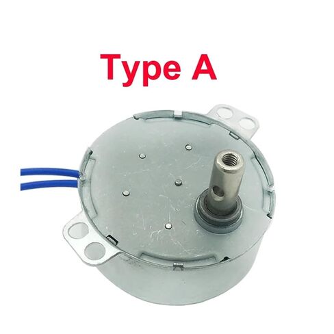 Magnet Synchronous Electronic Starter 0.9 to 70RPM AC 5V to 240V CW CCW Four Types of Shaft 0.9rpm or 1.1rpm in Kuwait