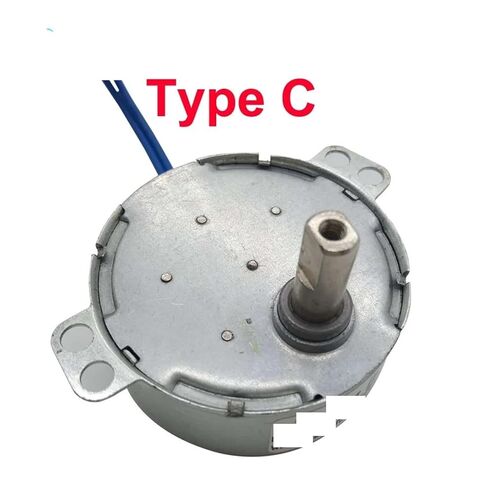 Magnet Synchronous Electronic Starter 0.9 to 70RPM AC 5V to 240V CW CCW Four Types of Shaft 0.9rpm or 1.1rpm in Kuwait