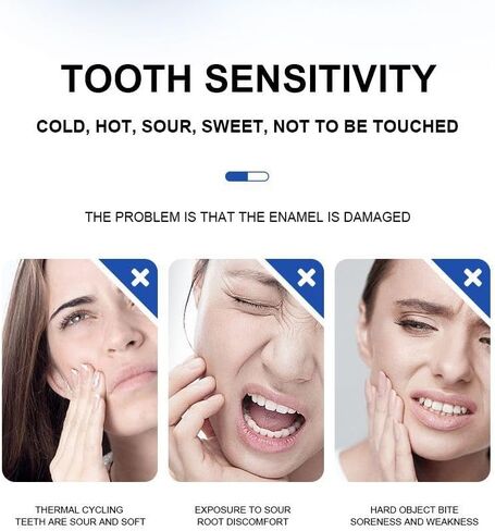 Hydroxyapatite Toothpaste 7.5% nHAP, Fluoride Free, 2 Pack | Mild mint formula with thick foaming texture for clean mouthfeel and daily enamel care in Kuwait