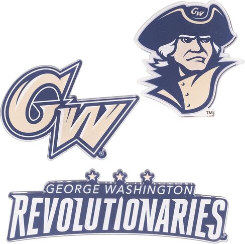 Desert Cactus George Washington University Acrylic Magnet 3 Pack GWU Colonials Decorative Design Officially Licensed (Magnet Set A) in Kuwait