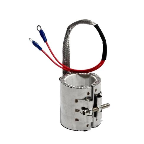 35mm Inner Diameter Ceramic Band Heaters Heating Element 50mm/55mm/60mm Height(110V,300W 35x55mm(IDxH)) in Kuwait