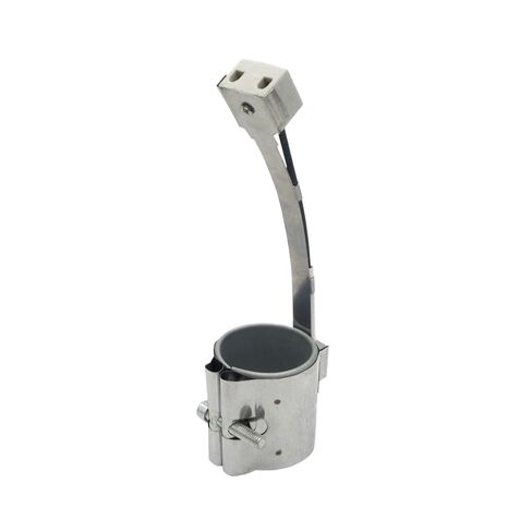 ميكا الفرقة سخان الفولاذ المقاوم للصدأ AC220V/110 فولت/380 فولت 40x45 مللي متر/40x50 مللي متر/40x55 مللي متر عنصر التدفئة الكهربائية (220 فولت ، 180 واط 40x50 مللي متر (IDxH)) in Kuwait