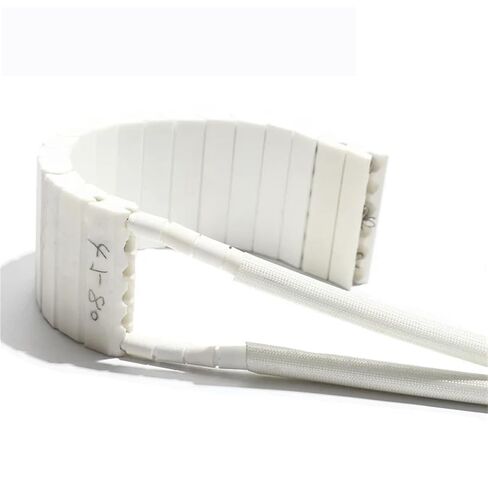 220V Ceramic Heating Element Plate High Temperature Heater Coil Replacement 150x50MM 200x50MM for Injection Molding(350x50mm) in Kuwait