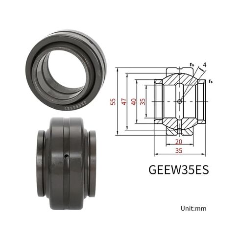1 قطعة GE12LO GEEW12ES 12X22X12MM 16 20 25 30 35 40 50 60 ES GE169LO 16x28x16 GE25LO 25X30X42 MMشعاعي مشترك تحمل in Kuwait