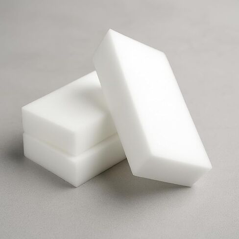 Melamine Spoinges 3-Pack Multi-Purpose Magic Sponge for Kitchen, Bathroom, Walls and Shoes in Kuwait