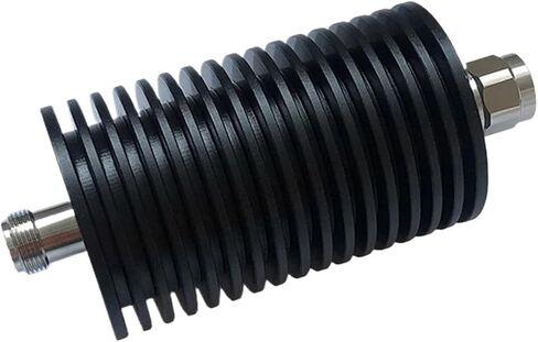 Attenuator DC-3GHz 4GHz 50W 100W N Male to N Female Attenuator Coaxial Fixed 1-40DB(N M to N F 100W 4GHz,3DB) in Kuwait