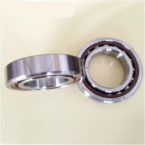 1pair 7007 7007AC 7007ACTA/P5DBB 35x62x14 Angular Contact Bearings Spindle in Kuwait