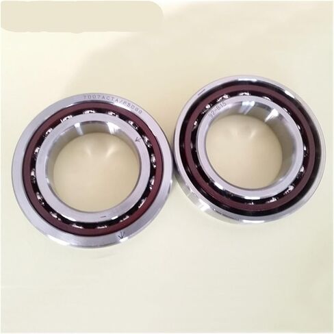 1pair 7007 7007AC 7007ACTA/P5DBB 35x62x14 Angular Contact Bearings Spindle in Kuwait
