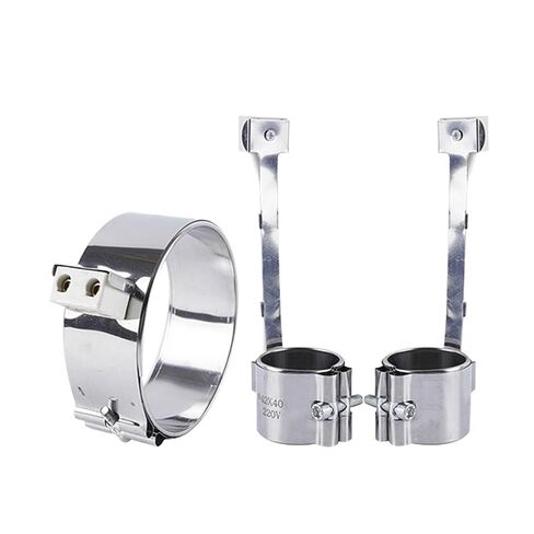 1PCS 55 * 30 55 * 35 55 * 40 55 * 45 55 * 50 55 * 55 55 * 60 60 * 30 60 * 35 60 * 40 60 * 45 60 * 50 60 * 60 Dual Wire Circular Mica Heating Band Heater 220V(55x55) in Kuwait