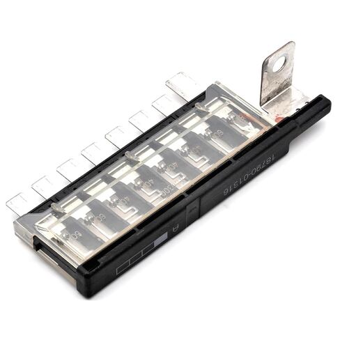 فيوز متعدد متوافق مع Hyundai Tucson 2011-2015 Kia Forte 2010-2016 Optima 2011-2016 Sportage 2011-2016 Main A Block Fuse 18790-01316 in Kuwait