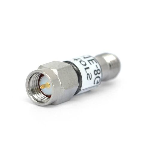 مخفف SMA ذكر إلى SMA أنثى، DC-8 جيجا هرتز، 50 أوم، 2 وات (20 ديسيبل) in Kuwait