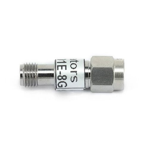 مخفف SMA ذكر إلى SMA أنثى، DC-8 جيجا هرتز، 50 أوم، 2 وات (20 ديسيبل) in Kuwait